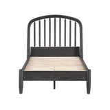 Olson Espresso Twin Platform Bed