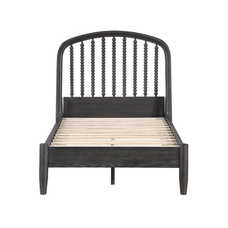 Olson Espresso Twin Platform Bed by Homelegance at Eve Furniture