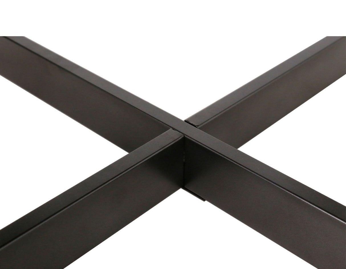 Olson 48-inch Counter Glass Top Table by Steve Silver at Eve Furniture