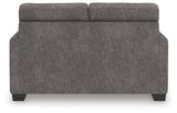 Olten Graphite Living Room Set by Ashley at Eve Furniture