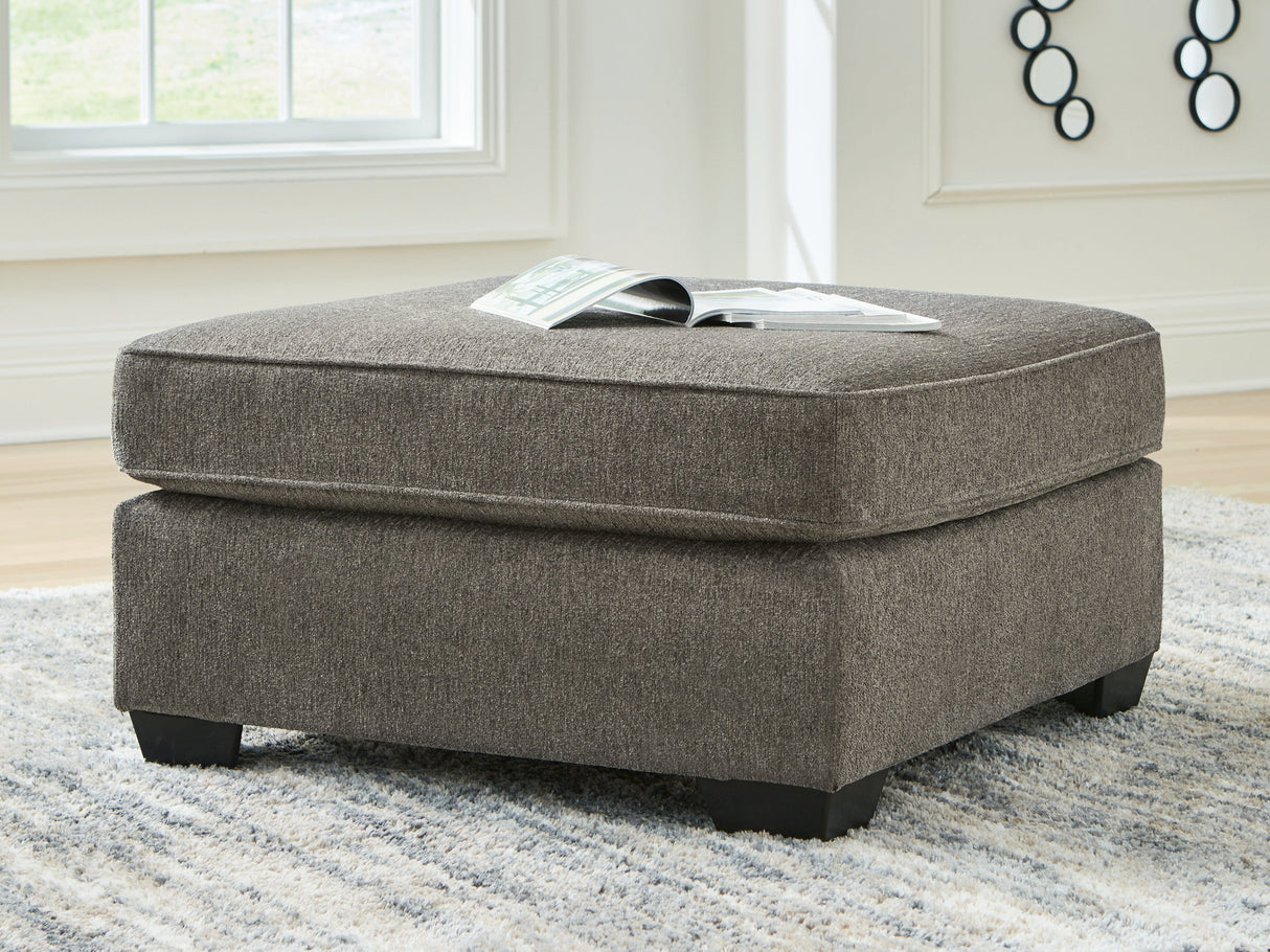 Olten Graphite Living Room Set by Ashley at Eve Furniture