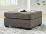 Olten Graphite Living Room Set by Ashley at Eve Furniture