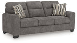 Olten Graphite Living Room Set by Ashley at Eve Furniture