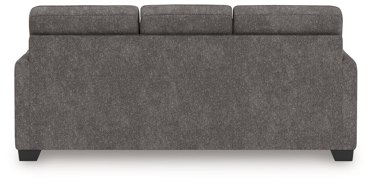 Olten Graphite Living Room Set by Ashley at Eve Furniture