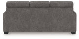 Olten Graphite Living Room Set by Ashley at Eve Furniture