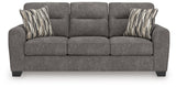Olten Graphite Living Room Set by Ashley at Eve Furniture
