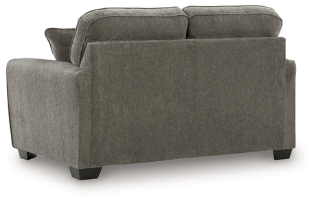 Olten Graphite Living Room Set by Ashley at Eve Furniture