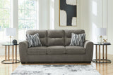 Olten Graphite Living Room Set