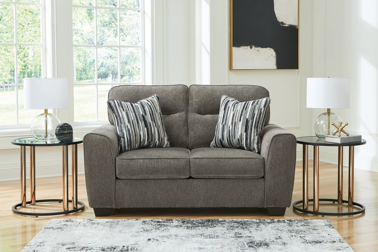 Olten Graphite Living Room Set