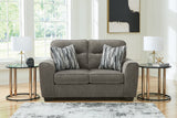 Olten Graphite Living Room Set
