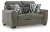 Olten Graphite Living Room Set