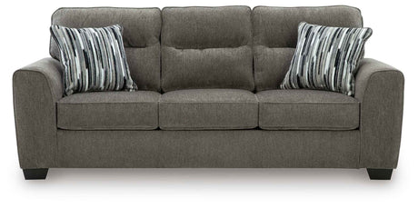 Olten Graphite Living Room Set by Ashley at Eve Furniture