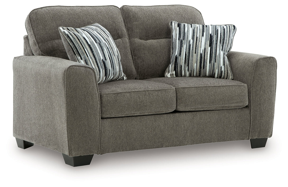 Olten Graphite Living Room Set