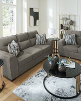 Olten Graphite Living Room Set
