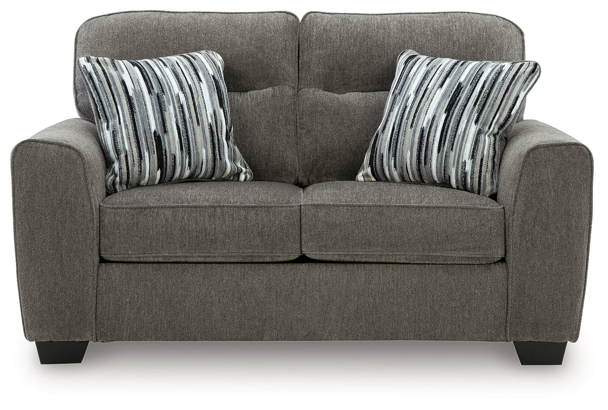 Olten Graphite Living Room Set