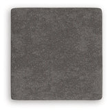 Olten Graphite Oversized Accent Ottoman by Ashley at Eve Furniture
