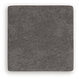 Olten Graphite Oversized Accent Ottoman by Ashley at Eve Furniture