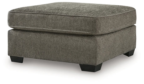 Olten Graphite Oversized Chair and Accent Ottoman by Ashley at Eve Furniture
