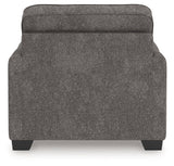 Olten Graphite Oversized Chair by Ashley at Eve Furniture