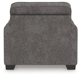 Olten Graphite Oversized Chair by Ashley at Eve Furniture