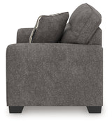 Olten Graphite Oversized Chair by Ashley at Eve Furniture