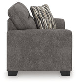 Olten Graphite Oversized Chair by Ashley at Eve Furniture
