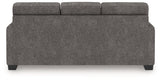 Olten Graphite Sofa by Ashley at Eve Furniture