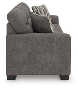 Olten Graphite Sofa by Ashley at Eve Furniture
