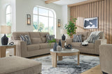Olten Mocha Living Room Set by Ashley at Eve Furniture