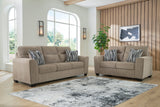 Olten Mocha Living Room Set by Ashley at Eve Furniture