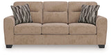 Olten Mocha Living Room Set by Ashley at Eve Furniture