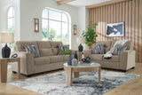 Olten Mocha Living Room Set by Ashley at Eve Furniture