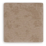 Olten Mocha Oversized Accent Ottoman by Ashley at Eve Furniture