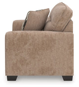 Olten Mocha Oversized Chair by Ashley at Eve Furniture