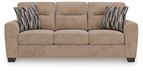 Olten Mocha Sofa by Ashley at Eve Furniture