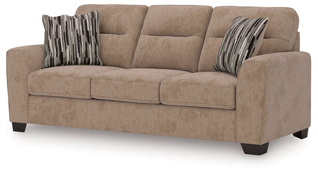 Olten Mocha Sofa by Ashley at Eve Furniture
