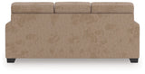Olten Mocha Sofa by Ashley at Eve Furniture