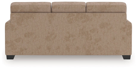Olten Mocha Sofa by Ashley at Eve Furniture