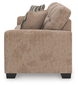 Olten Mocha Sofa by Ashley at Eve Furniture