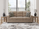 Olten Mocha Sofa by Ashley at Eve Furniture