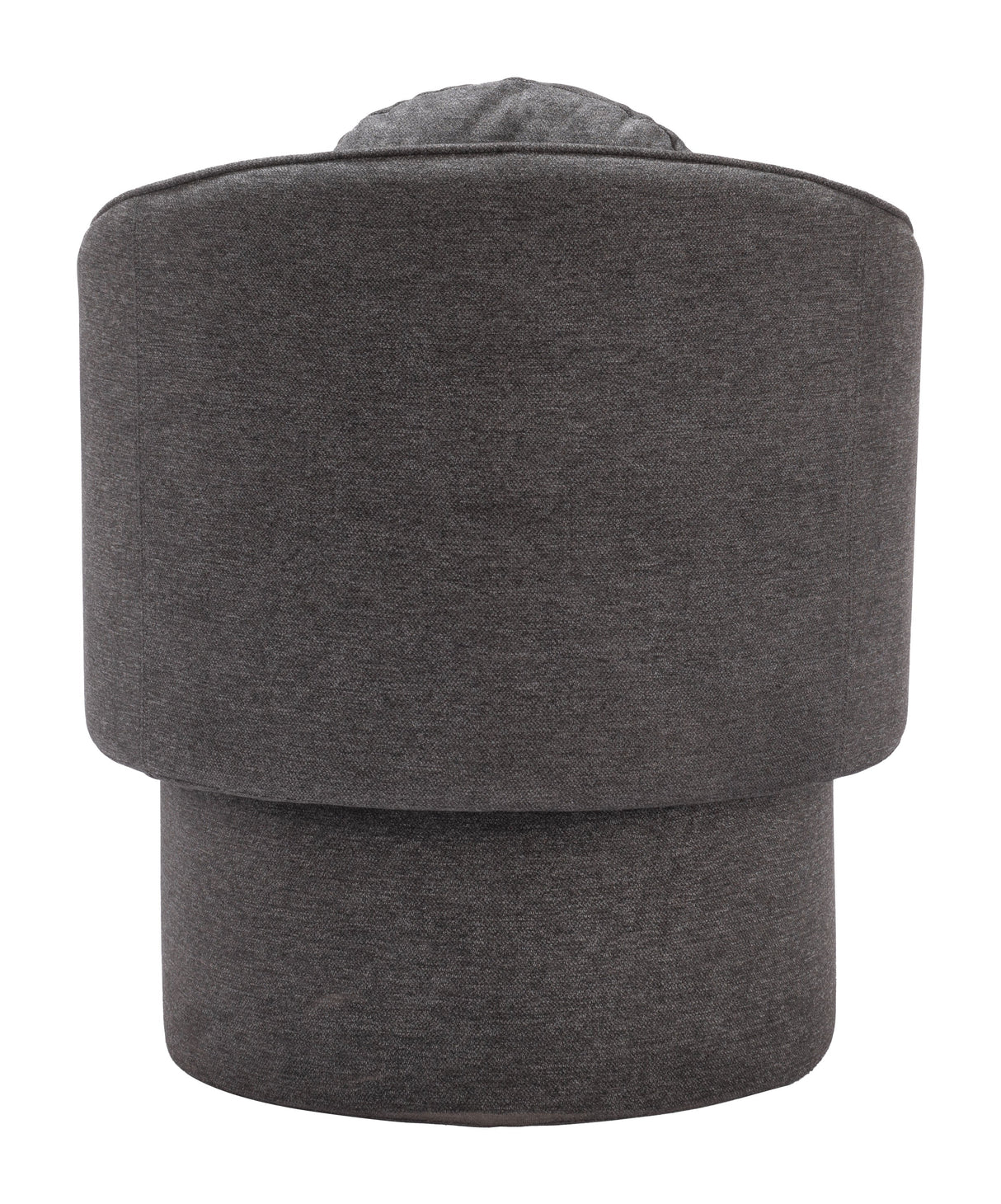 Olya Truffle Gray Accent Chair by Zuomod at Eve Furniture