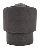 Olya Truffle Gray Accent Chair by Zuomod at Eve Furniture
