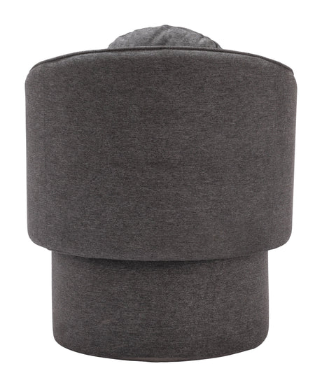 Olya Truffle Gray Accent Chair by Zuomod at Eve Furniture