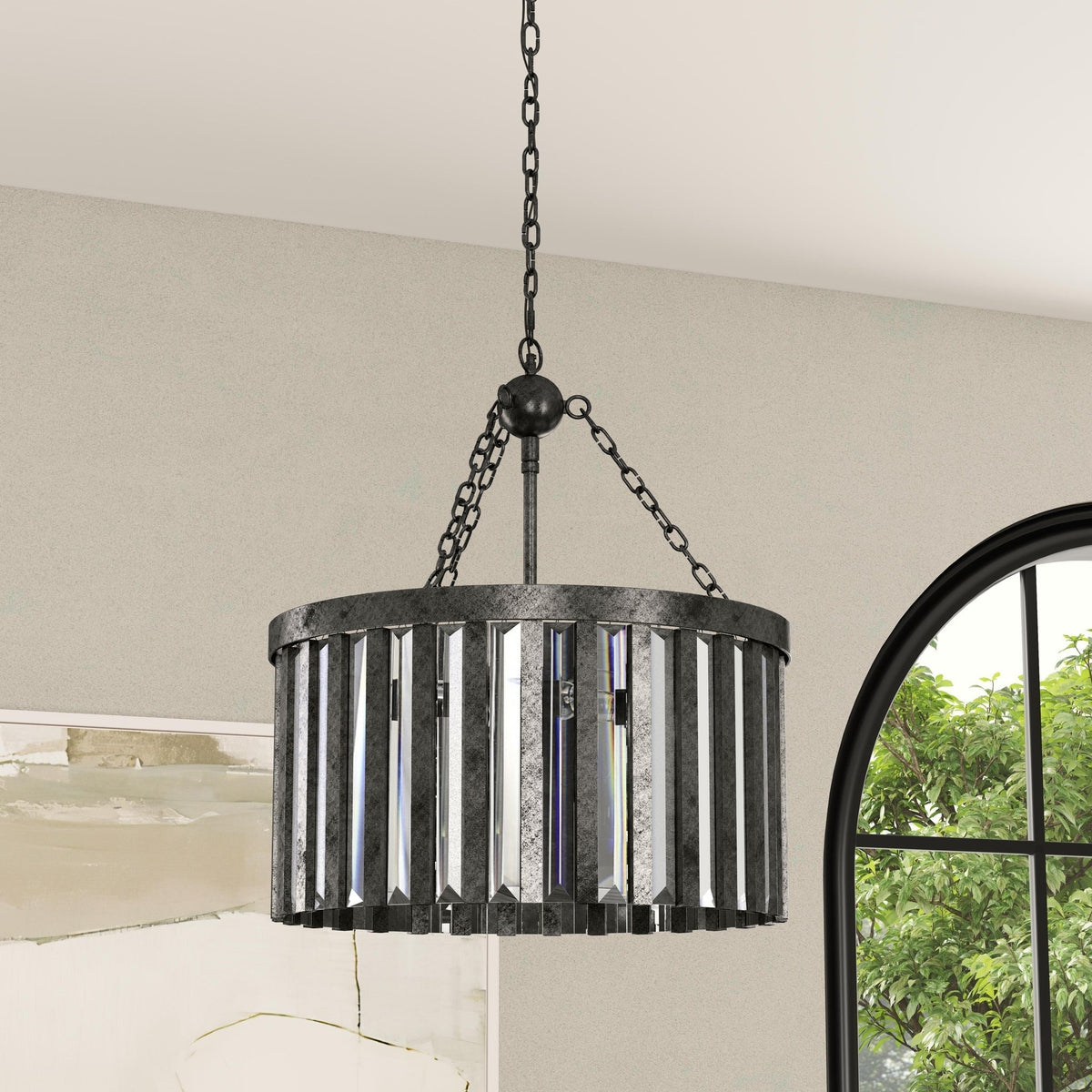 Olympia Chandelier by Classic Home at Eve Furniture