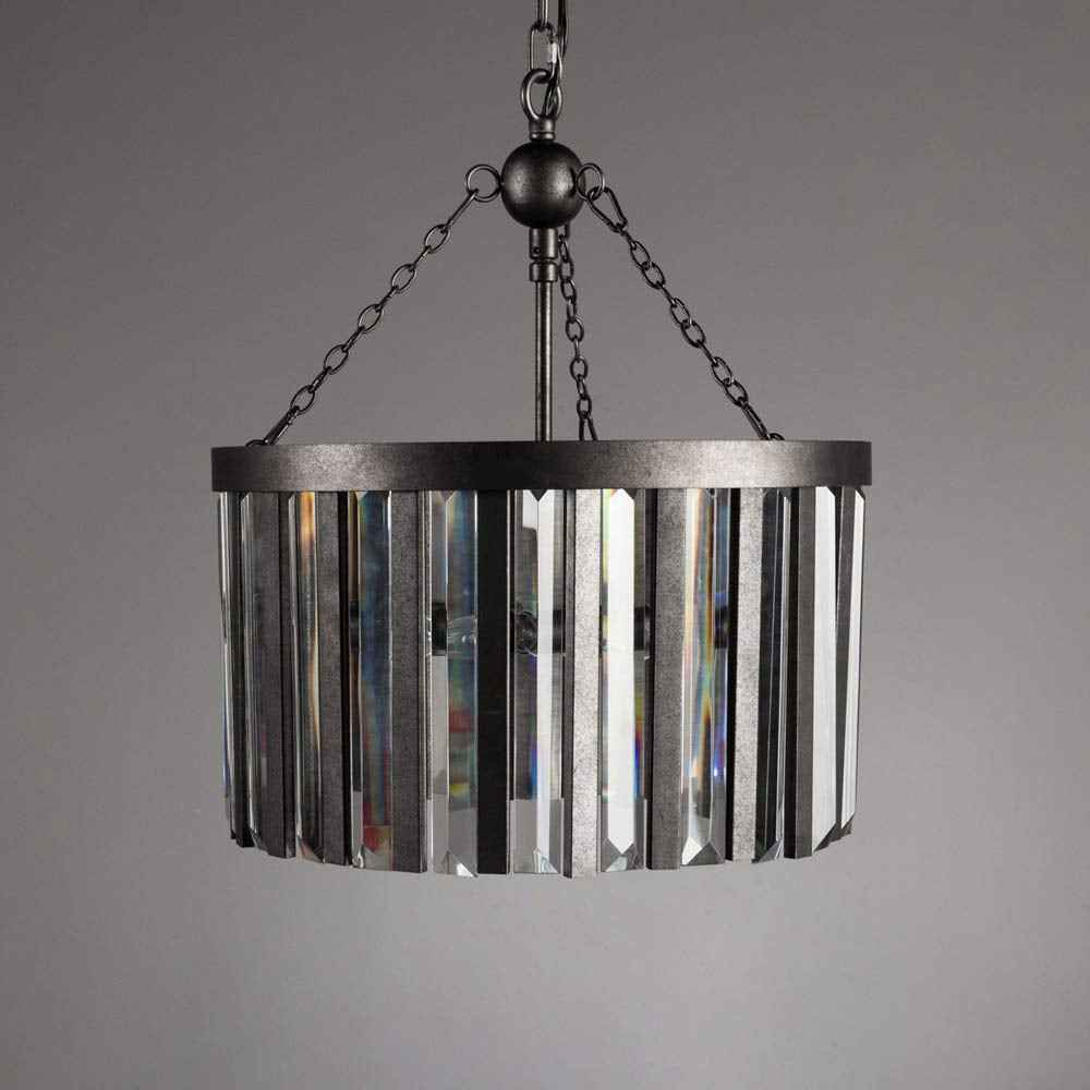 Olympia Iron Chandelier by Classic Home at Eve Furniture