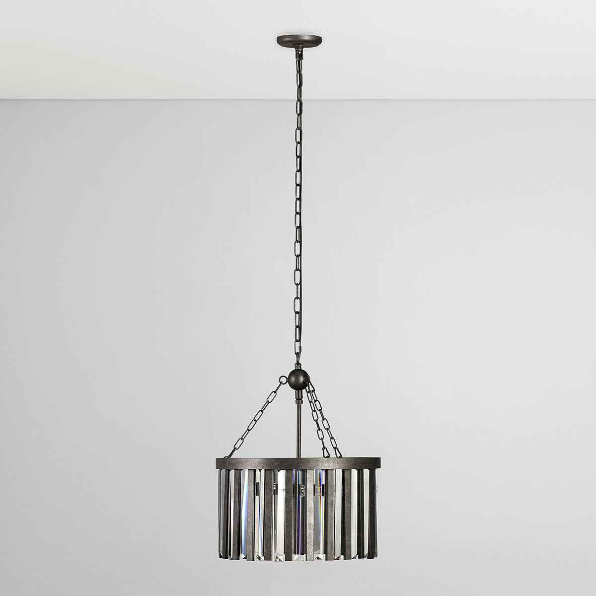 Olympia Iron Chandelier by Classic Home at Eve Furniture