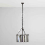 Olympia Iron Chandelier by Classic Home at Eve Furniture