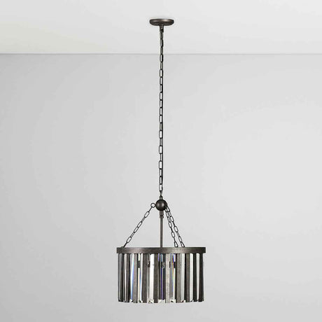 Olympia Iron Chandelier by Classic Home at Eve Furniture