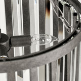 Olympia Iron Chandelier by Classic Home at Eve Furniture