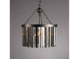 Olympia Iron Chandelier by Classic Home at Eve Furniture